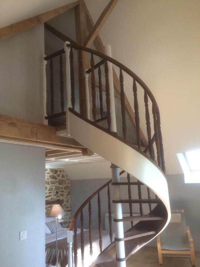 La Chambre Montbrault Fleurigné 外观 照片