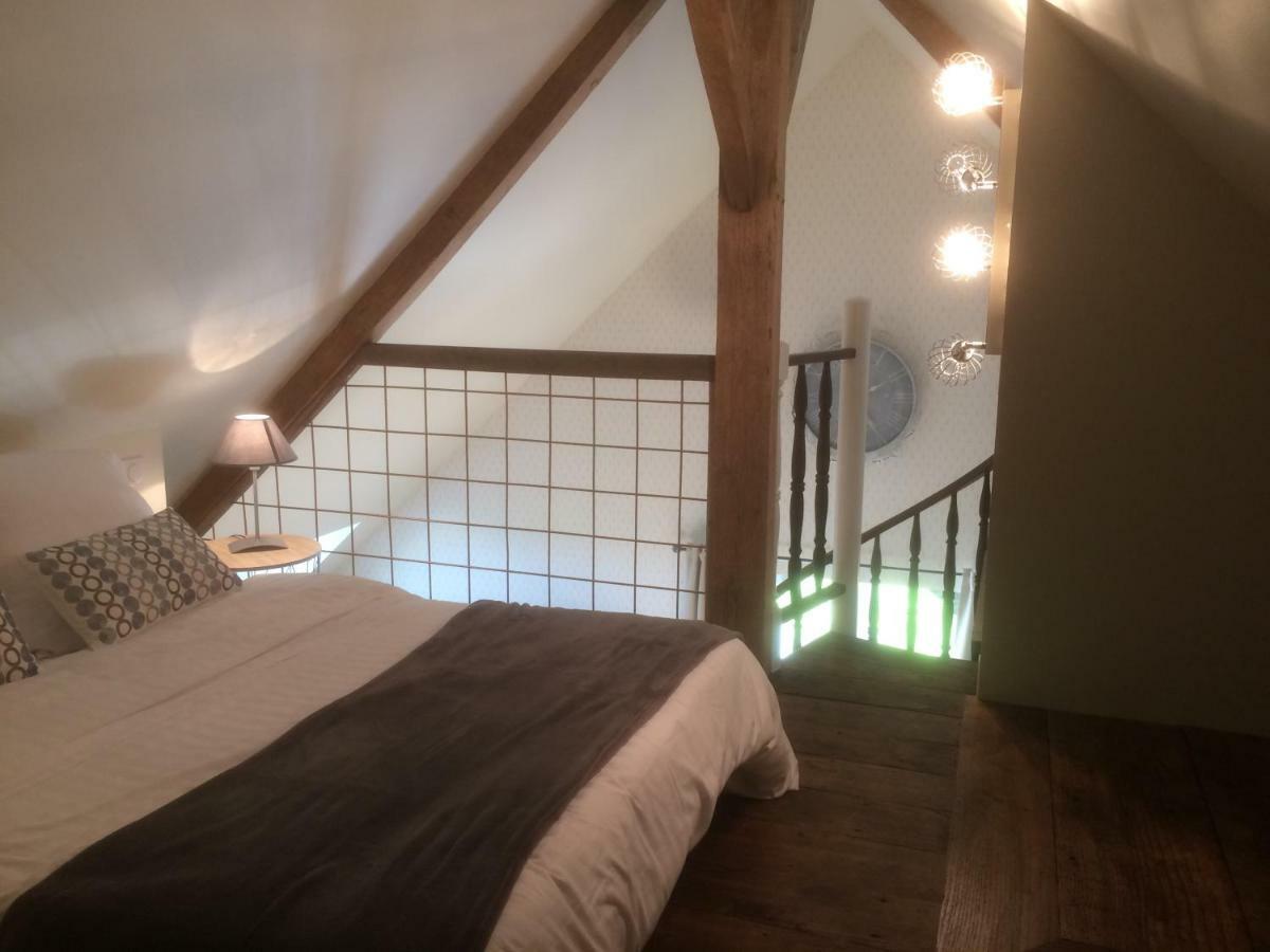 La Chambre Montbrault Fleurigné 外观 照片